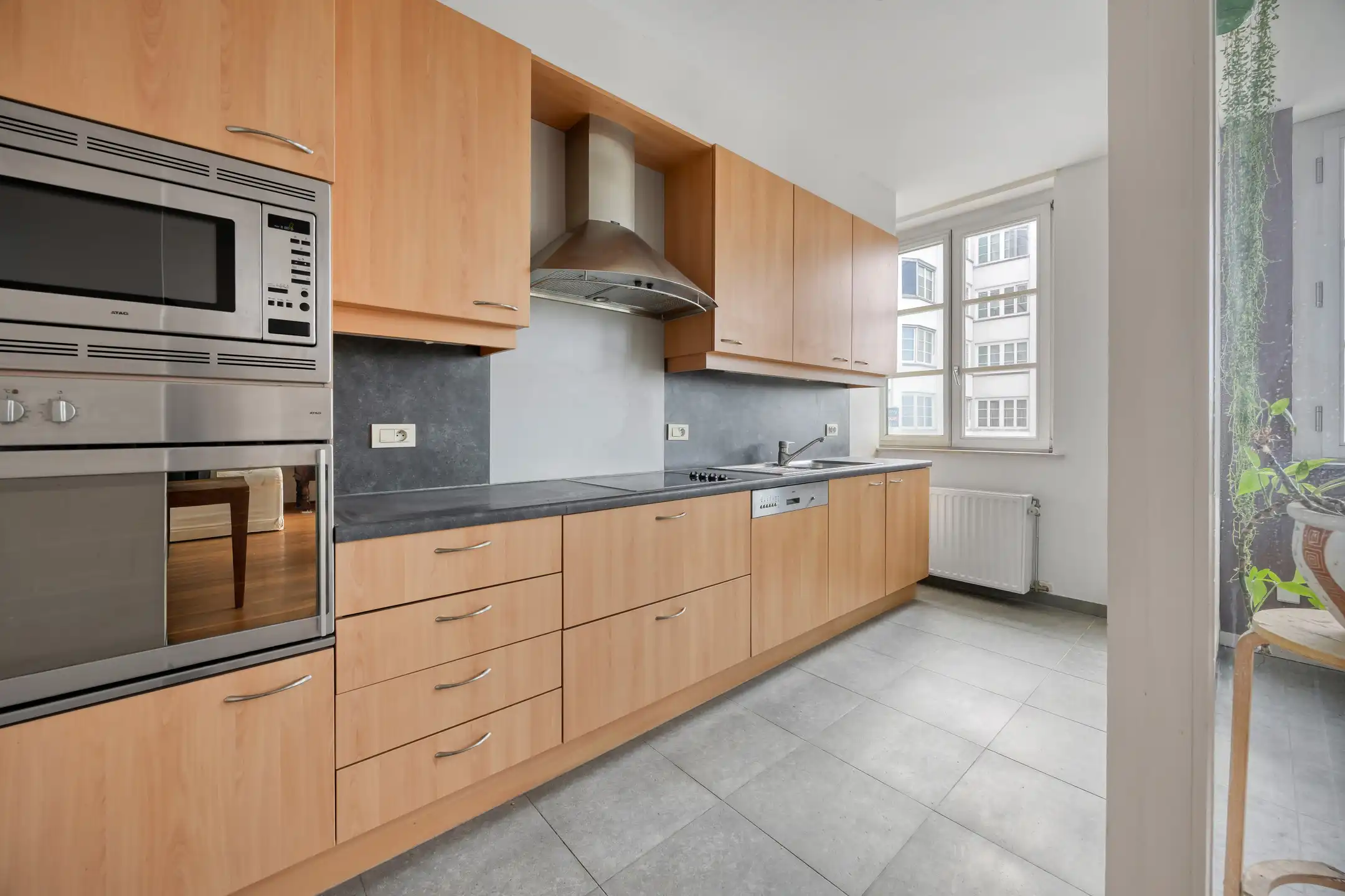 Royaal 2-slaapkamerappartement in het Koninklijk Entrepot foto 13
