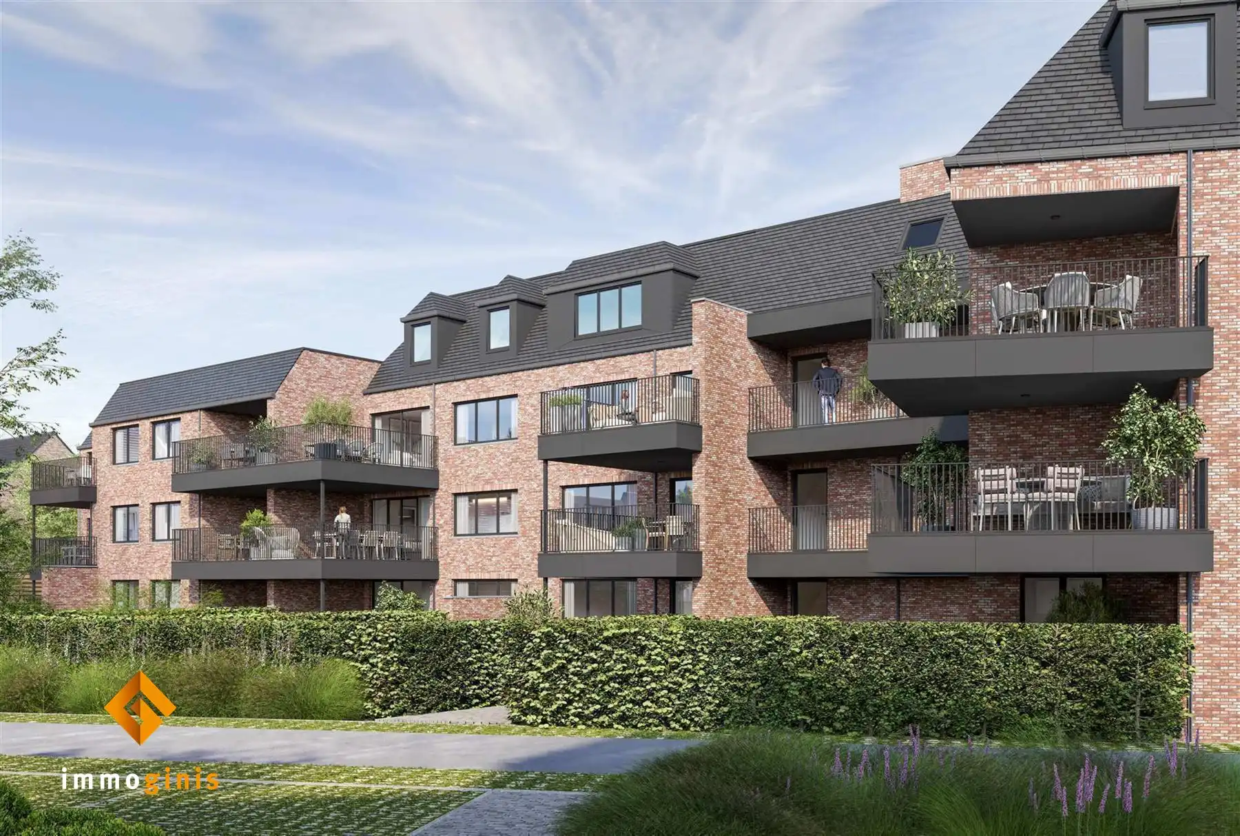 PENTHOUSE (derde verdieping) met 3 slaapkamers en terras van 32,57m²!  foto 11