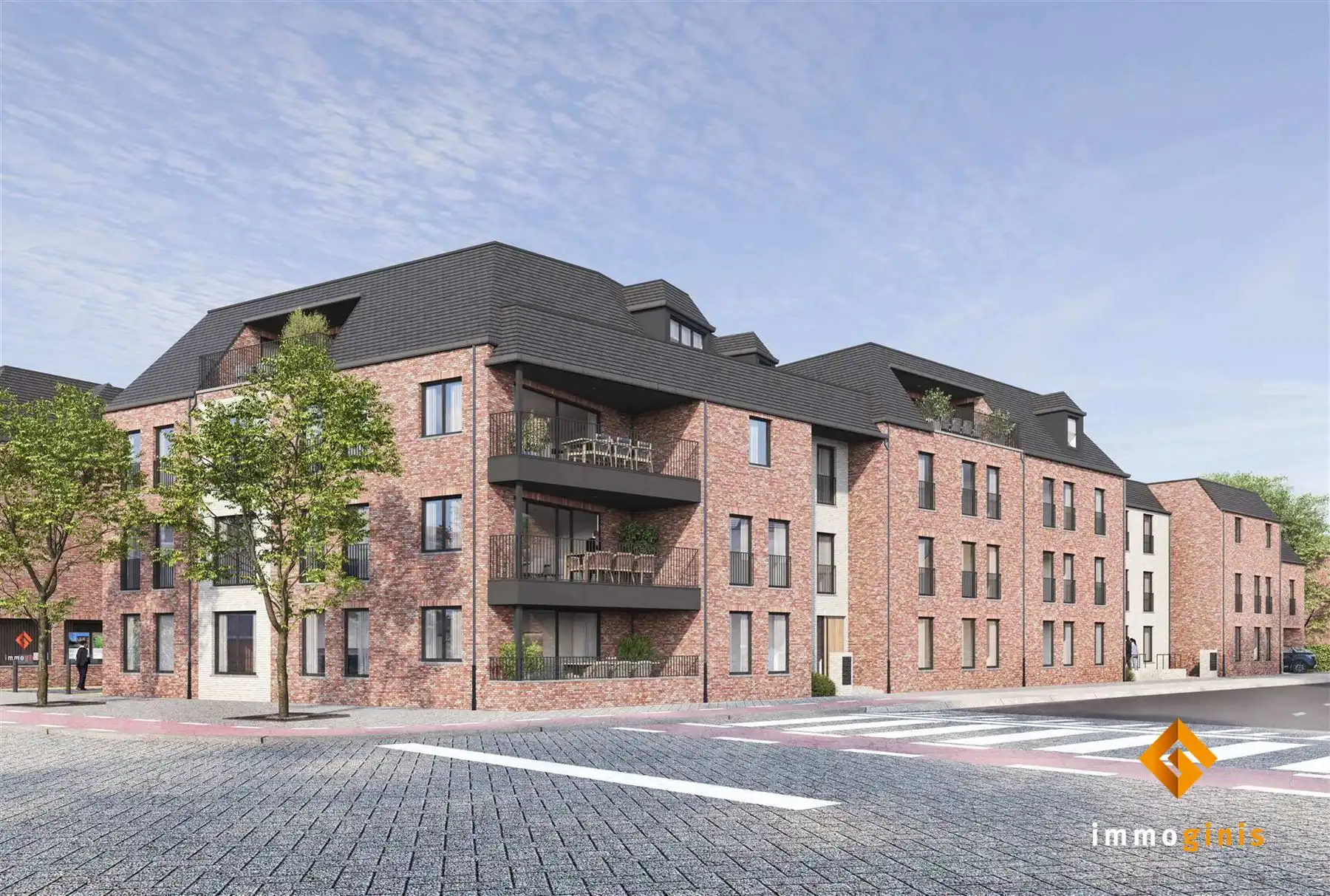 OPEN WERF! PENTHOUSE (derde verdieping) met 3 slaapkamers en terras van 32,57m²!  foto 11