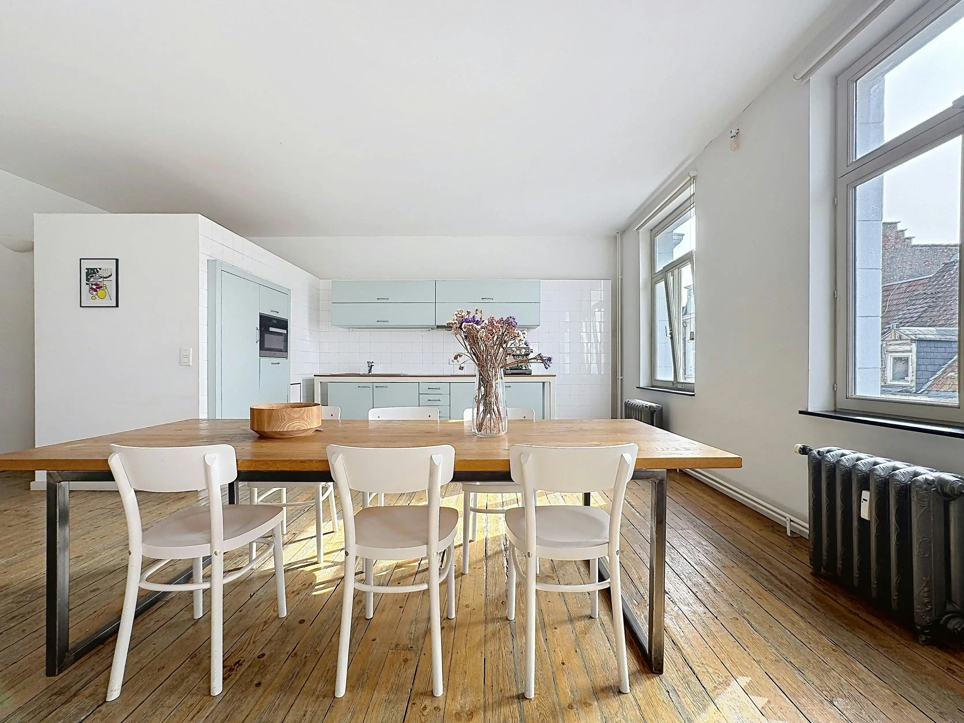 Loft met 1 slaapkamer te Brussel nabij KVS foto 8