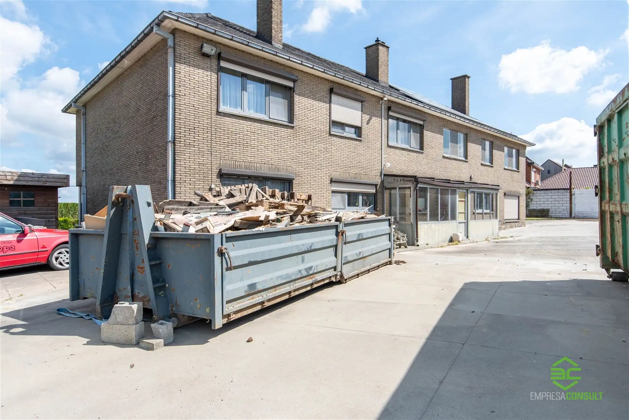 Ruime gezinswoning met 5/7 slpk op 6a 68ca! foto 14