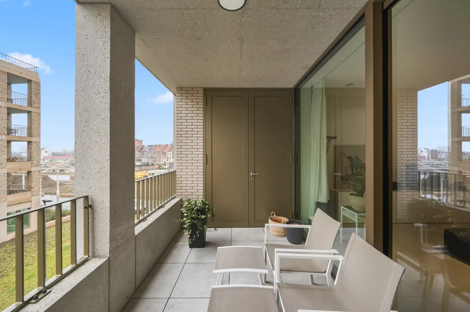 Nieuwbouw appartement (Bijna Energie Neutraal) op een toplocatie in MECHELEN foto 25