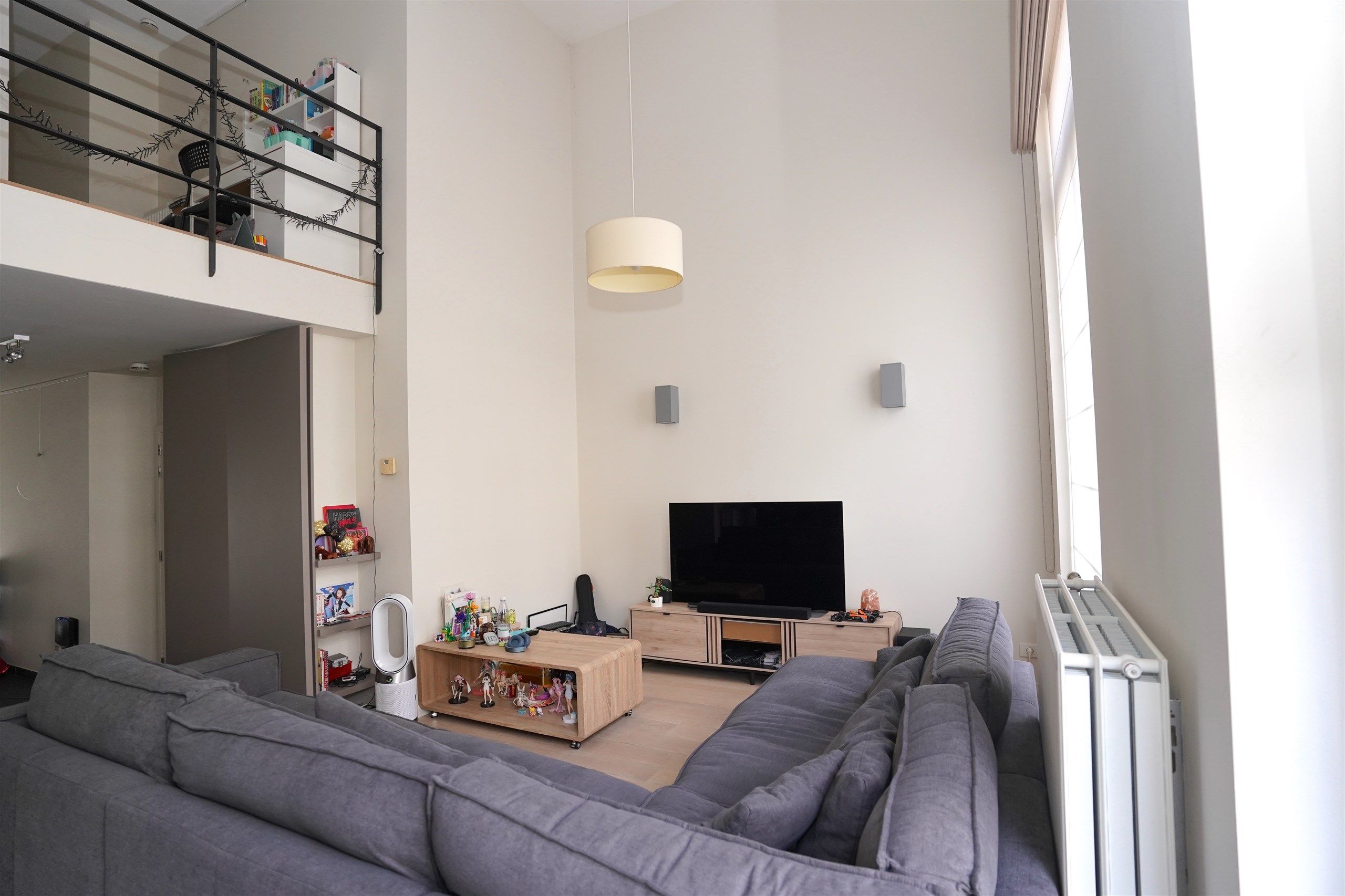 Trendy duplex met binnenstaanplaats aan het gerechtshof  foto 3
