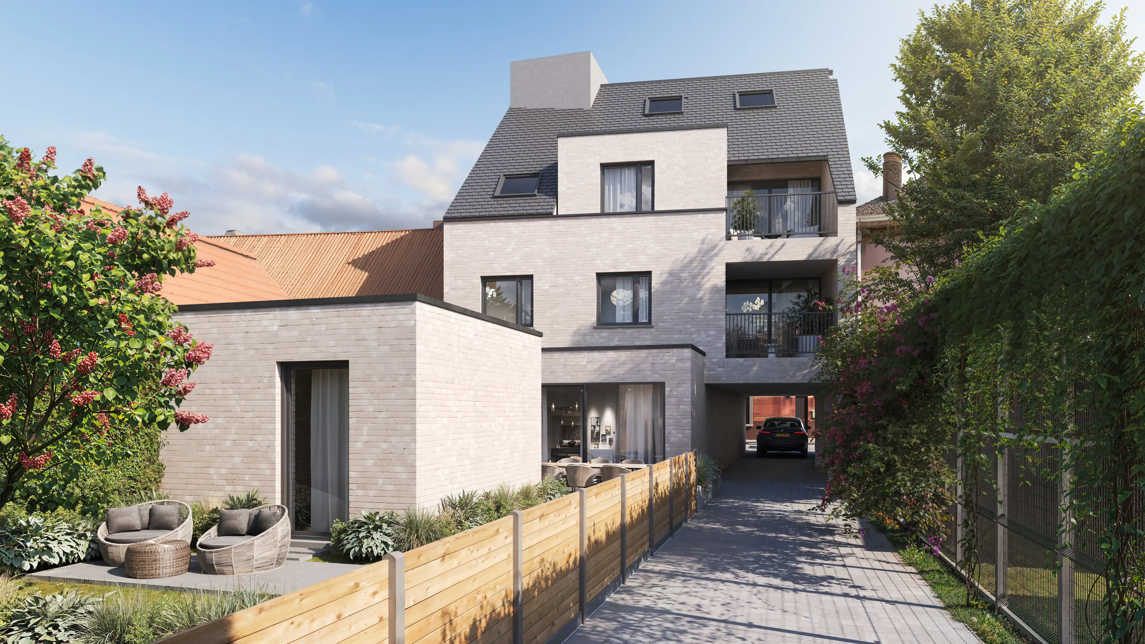 Residentie Windvaan is een tijdloze, kleinschalige nieuwbouwresidentie foto 3