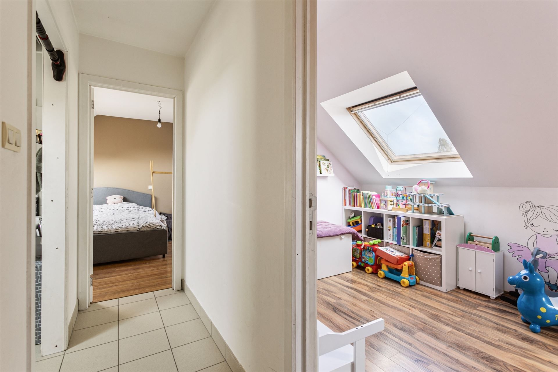 2 duplex-appartementen en 2 handelspanden in het centrum  foto 37