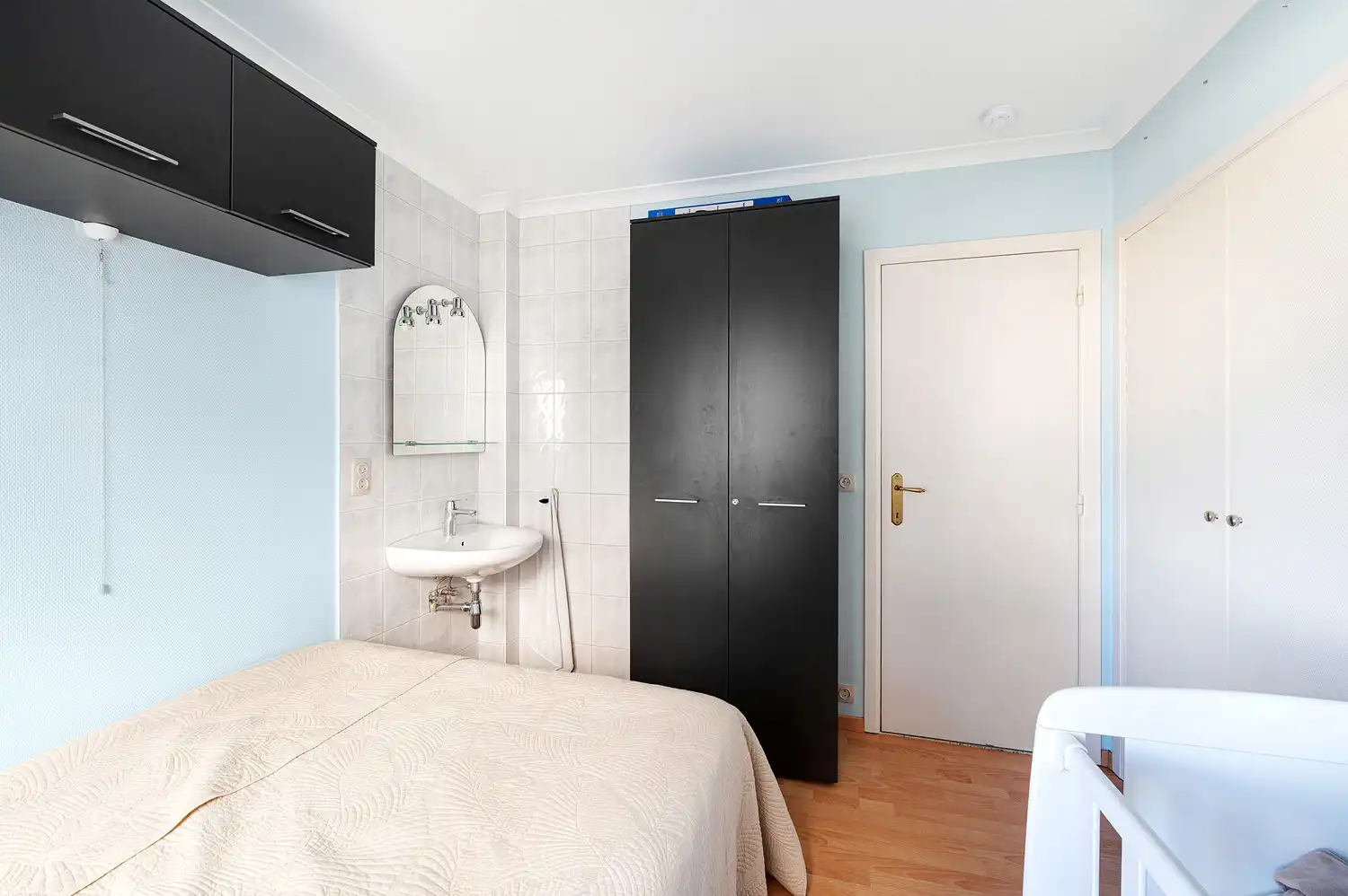 Hoekappartement met 2 slaapkamers en frontaal zeezicht foto 13