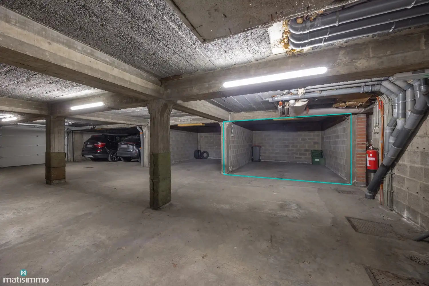 VERZORGD APPARTEMENT MET 2 SLAAPKAMERS, TERRAS EN AUTOSTAANPLAATS NABIJ HET CENTRUM VAN BILZEN foto 19