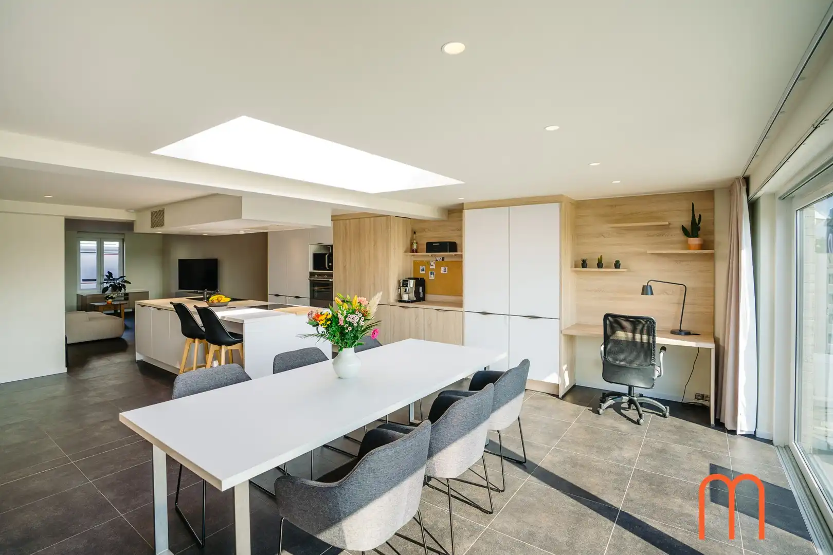 Woning te huur in Mariakerke (Oostende) – Gerenoveerde woning met 2 slaapkamers en terras foto 6