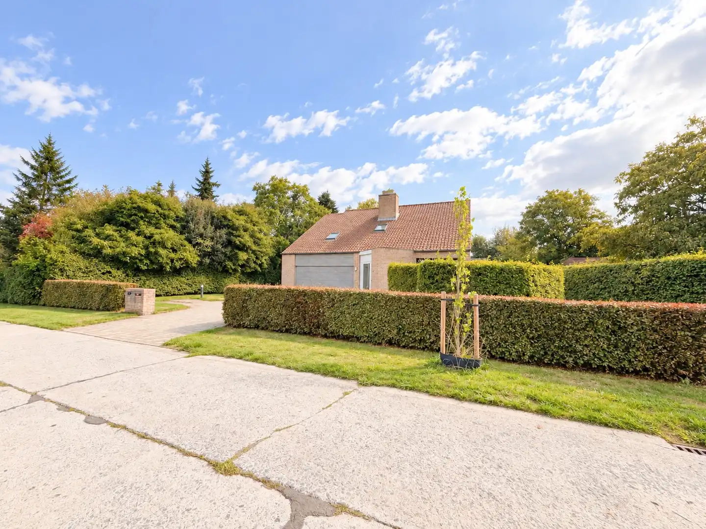 Ruime, lichtrijke en instapklare woning op een heerlijke locatie in Zomergem foto 25