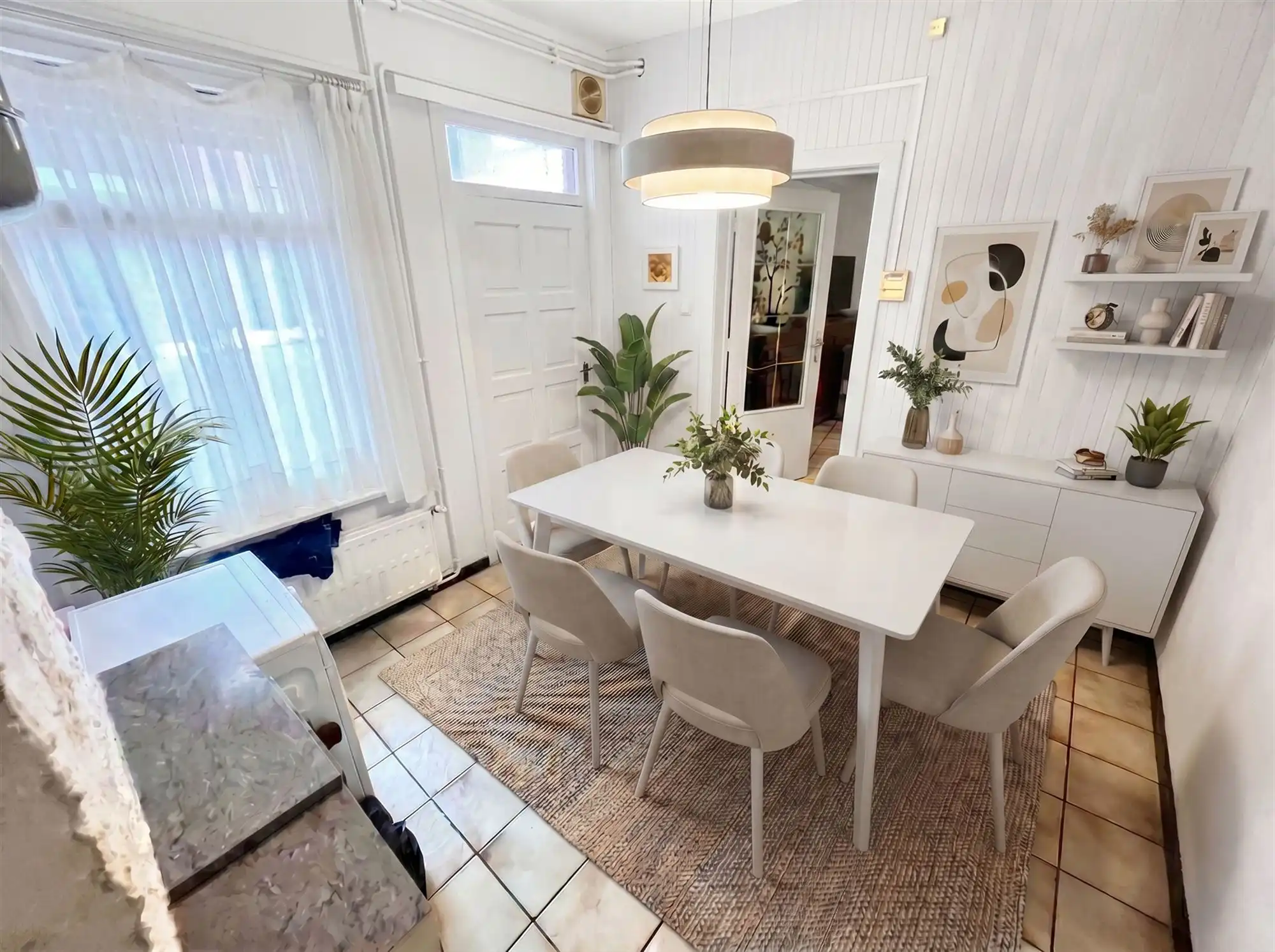 Hoekwoning nabij het centrum foto 4
