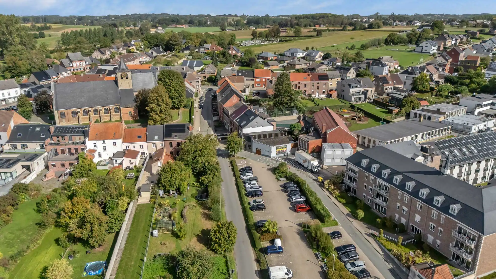Instapklare starterswoning met 2 slpks in Pajottegem foto 15