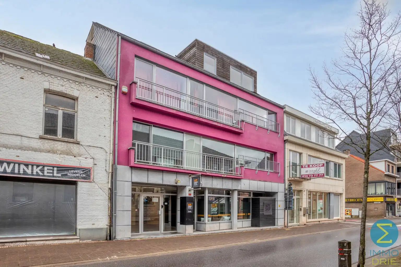 Dakappartement met 1 slpk, groot terras en autostaanplaats foto 2