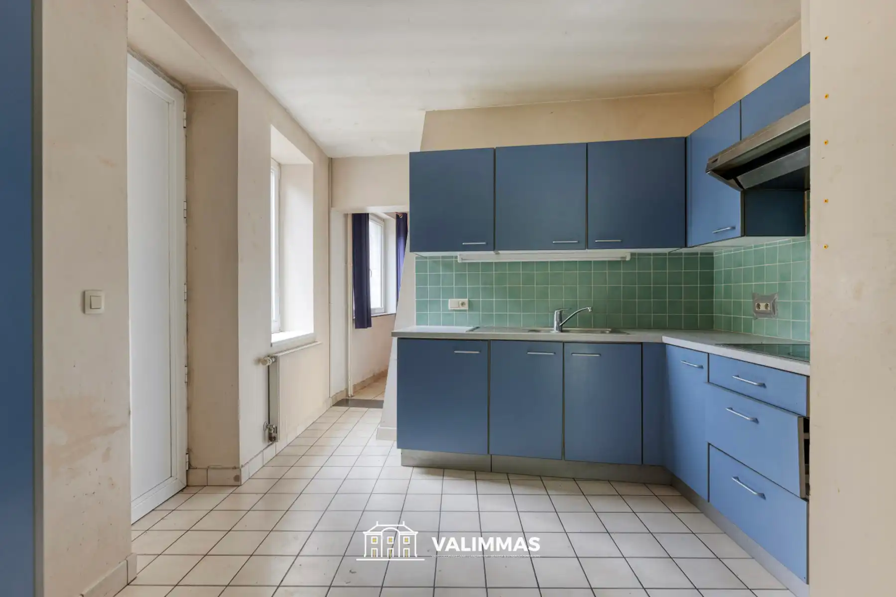 Centrum: residentieel gelegen driegevelwoning mt mooie tuin  foto 9