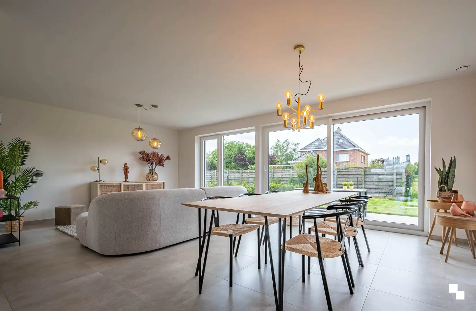 Halfopen nieuwbouwwoning in Wielsbeke foto 3