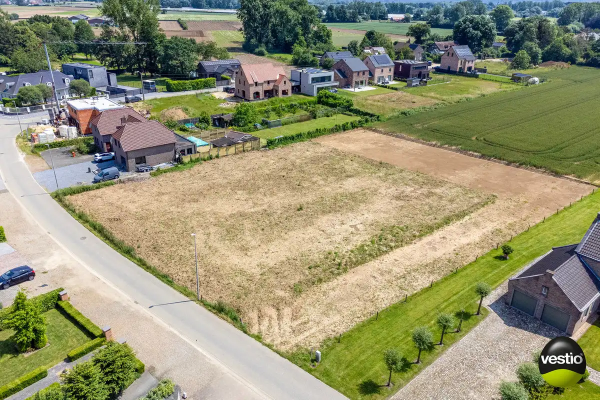 RUSTIG GELEGEN BOUWKAVEL VAN 9A91CA VOOR OB TE REKEM. foto 8