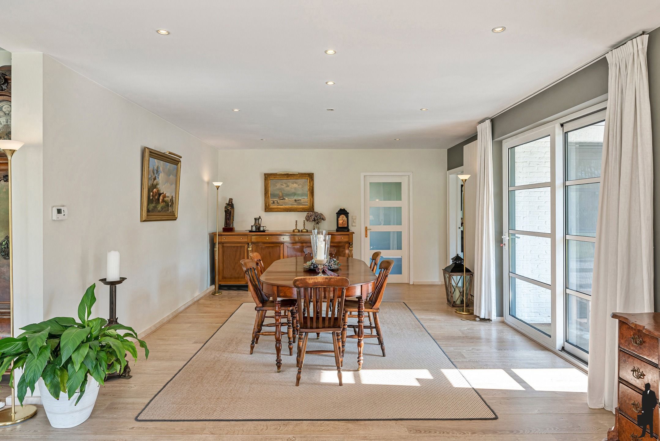 Riante villa op uniek bouwperceel te koop! foto 12