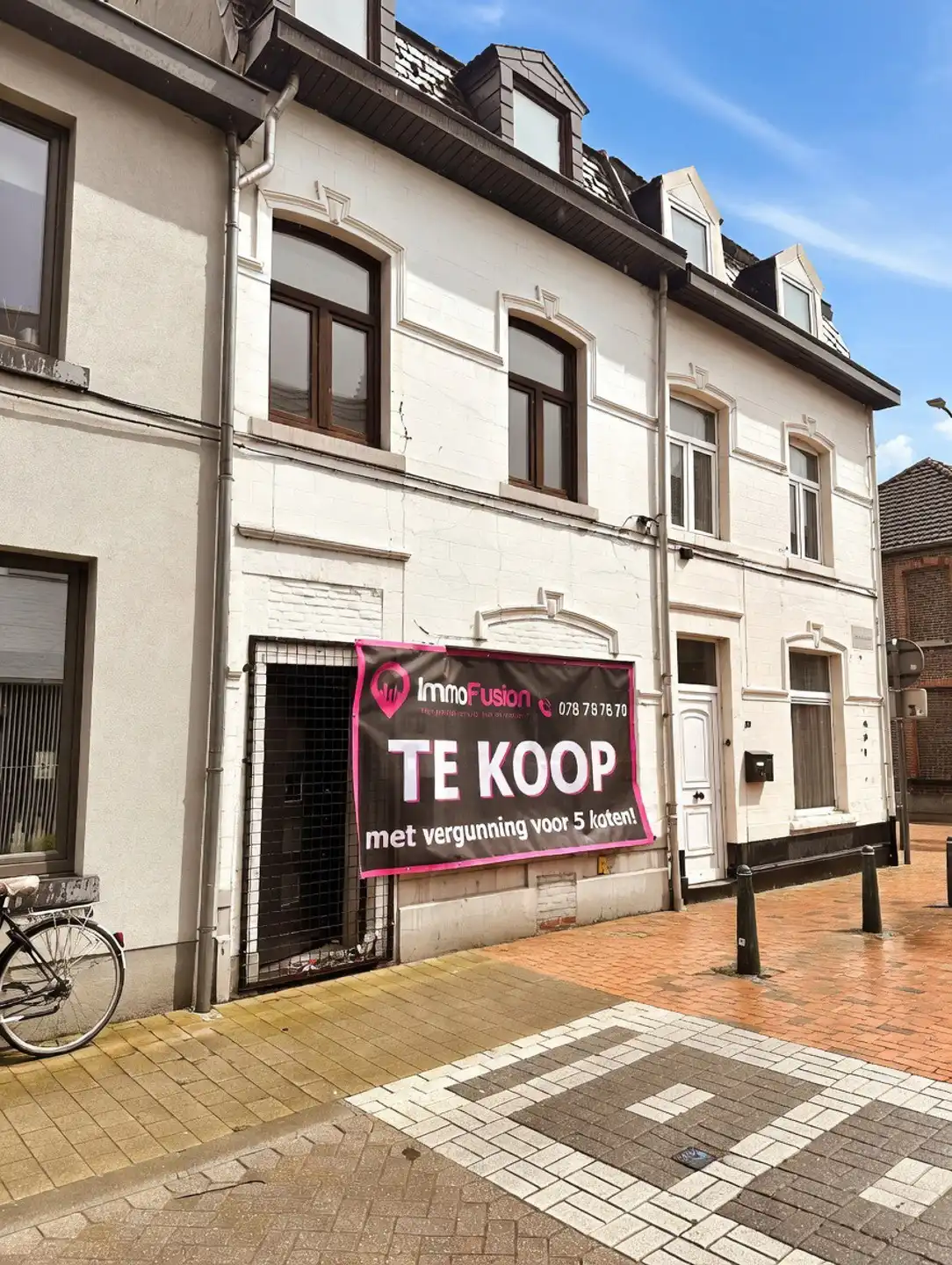 Hoofdfoto van de publicatie: Kotpand met sterke investeringsmogelijkheden in Hasselt!