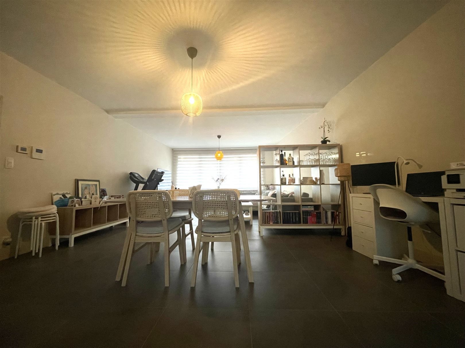 Totaal gerenoveerd GV appartement met tuin te Grembergen foto 5