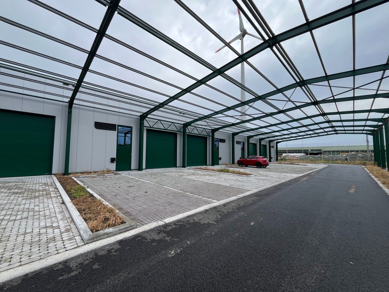 KMO-unit 279m² foto 2