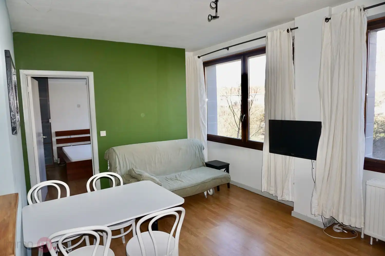 Gemeubeld 1 slaapkamer appartement in het centrum van Leuven. foto 4