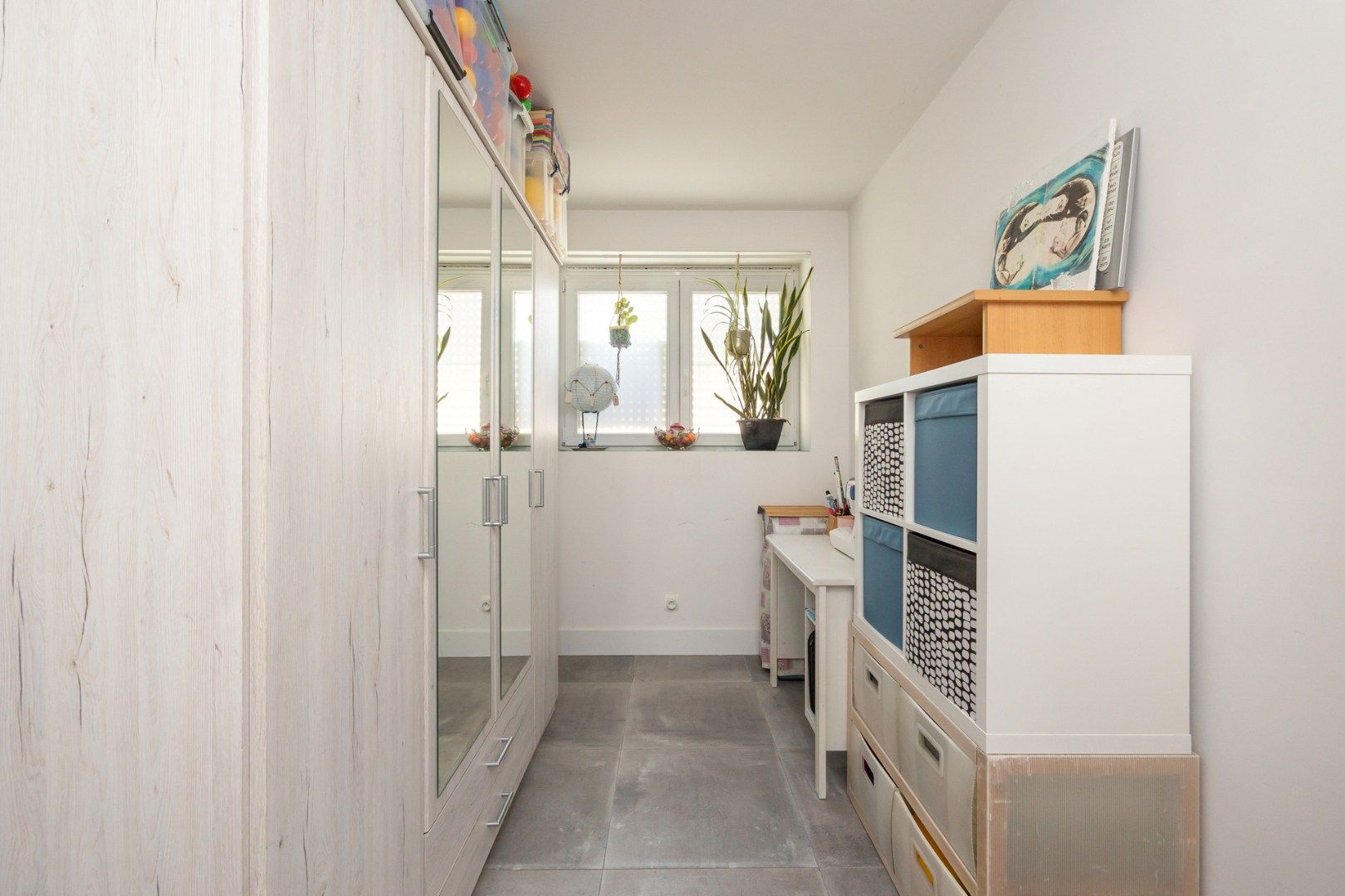 Gerenoveerd gelijkvloers appartement (149m²) met 2slpk, stadstuin en garagebox! foto 15