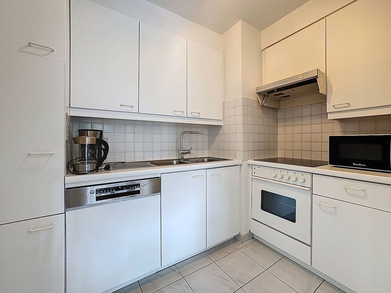 Magnifiek gelegen appartement met fantastisch zicht op zee en het Dir. Willemspark foto 11