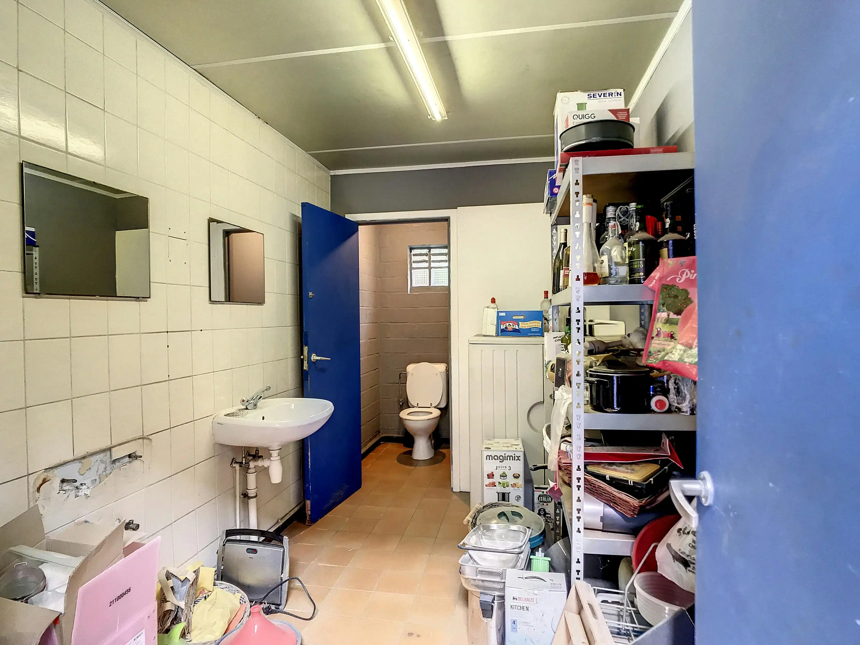 Ruime loods met wooneenheid in het centrum van Ruisbroek foto 22