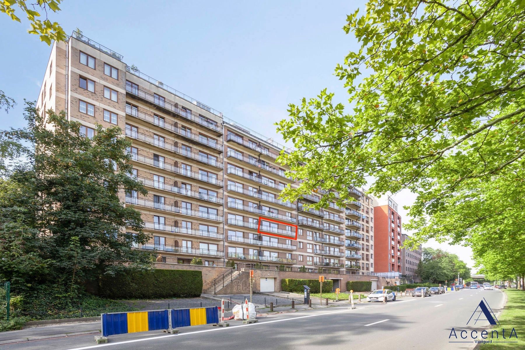 Gezellig appartement met 1 slaapkamer en terras foto 11