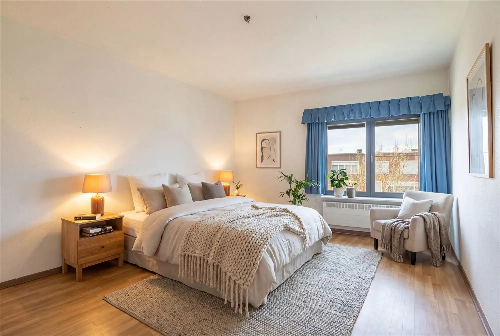 Op te frissen éénslaapkamerappartement met terras  foto 3