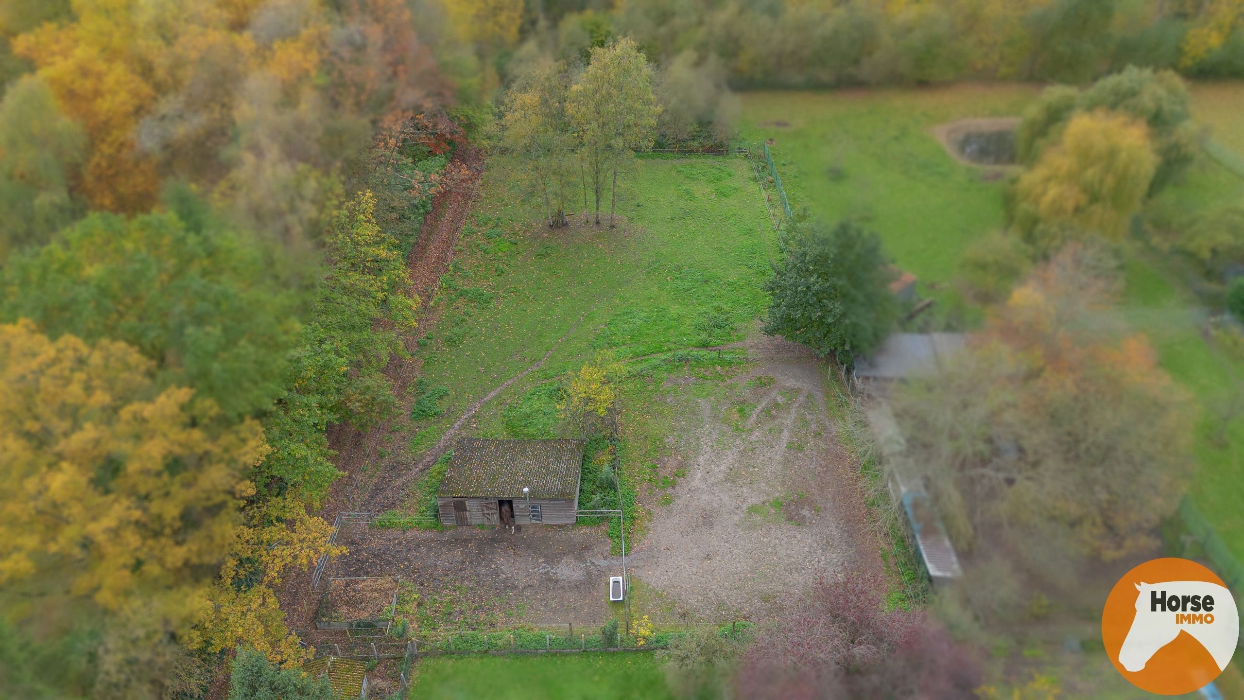 EREMBODEGEM- Ruime gezinswoning met tuin en weide  foto 36