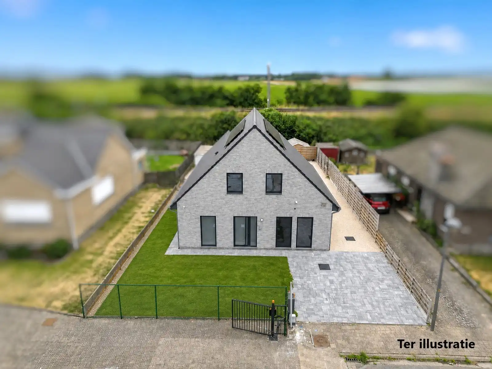 Moderne, perfect instapklare en energiezuinige (BEN) woning te Ramsdonk foto 2