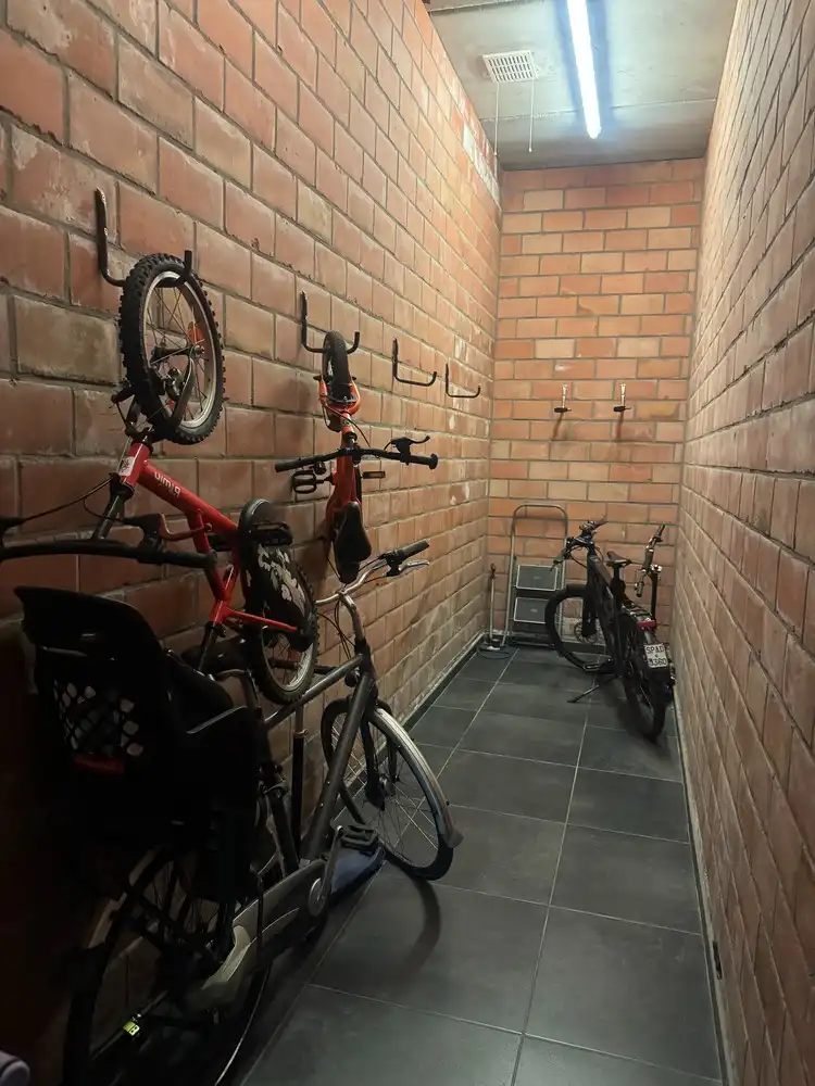 Hoekappartement met terras in hartje Antwerpen foto 17