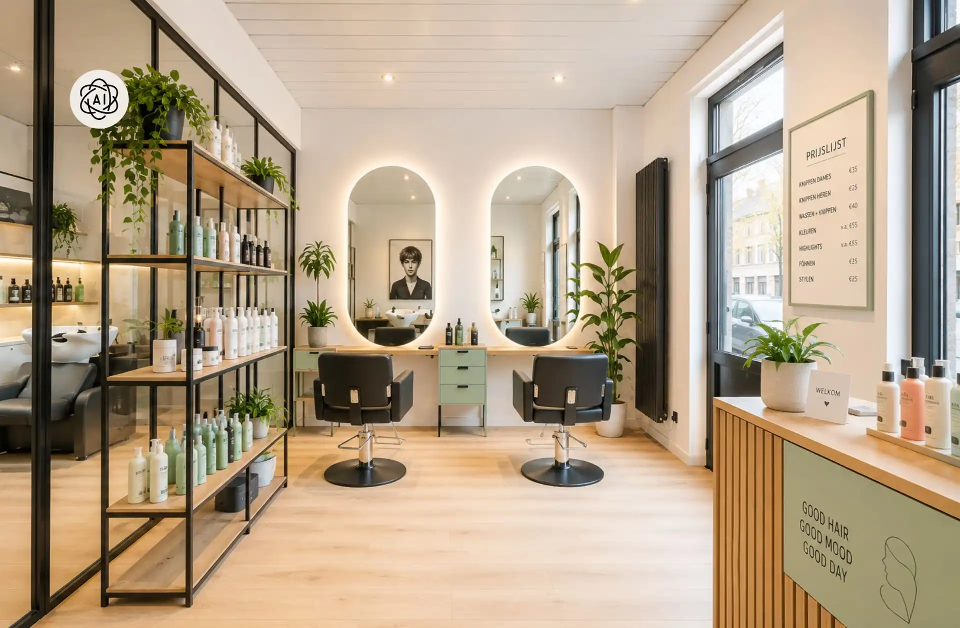 Topgelegen handelspand met verhuurd duplexappartement foto {{pictureIndex}}