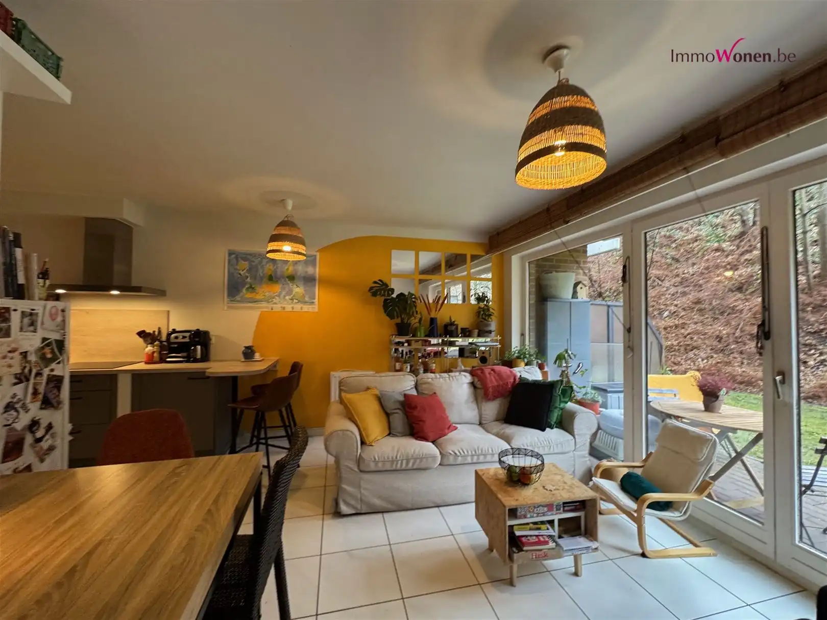 Appartement 1 slpk tuintje/terras foto 29