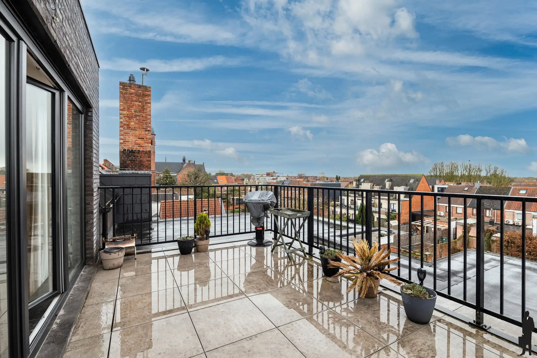 Instapklaar appartement met 2 slaapkamers en zonnig terras foto 11