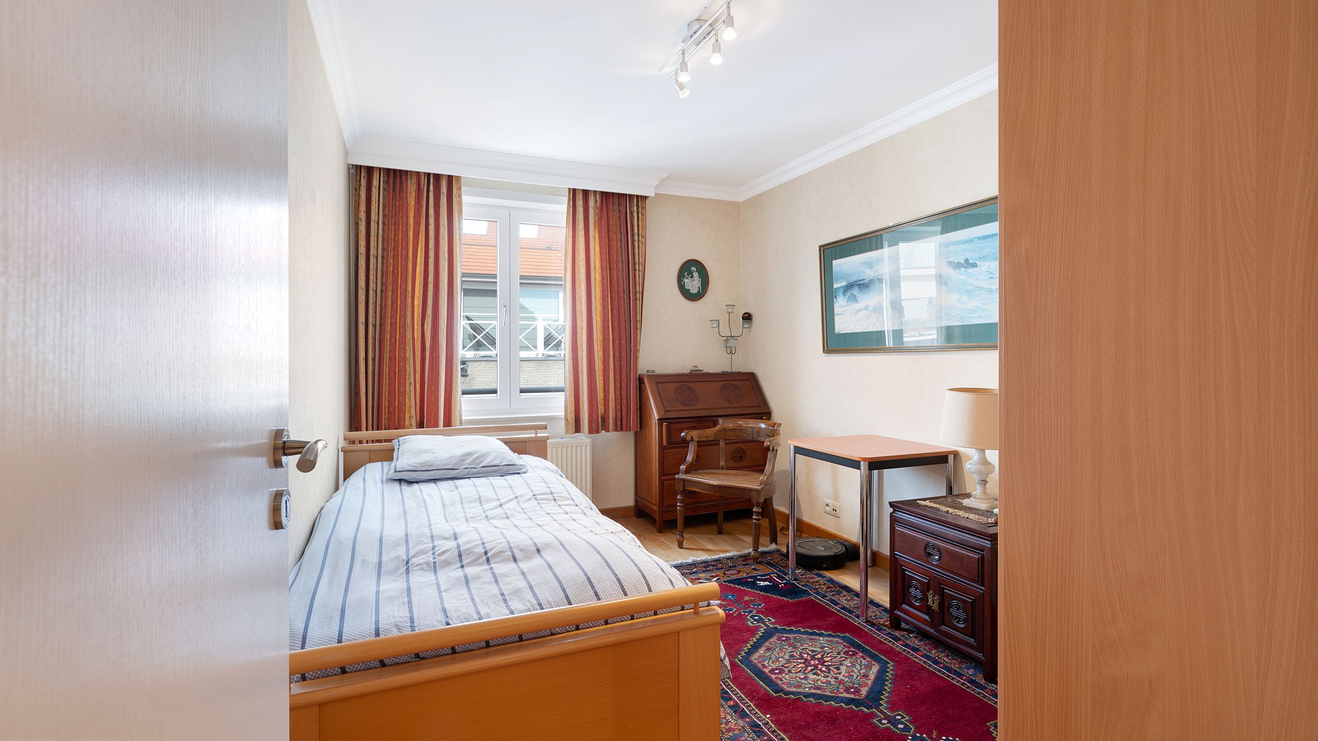Lichtrijk hoekappartement met panoramisch zicht in Heist [Graaf d'Ursellaan]. foto 20