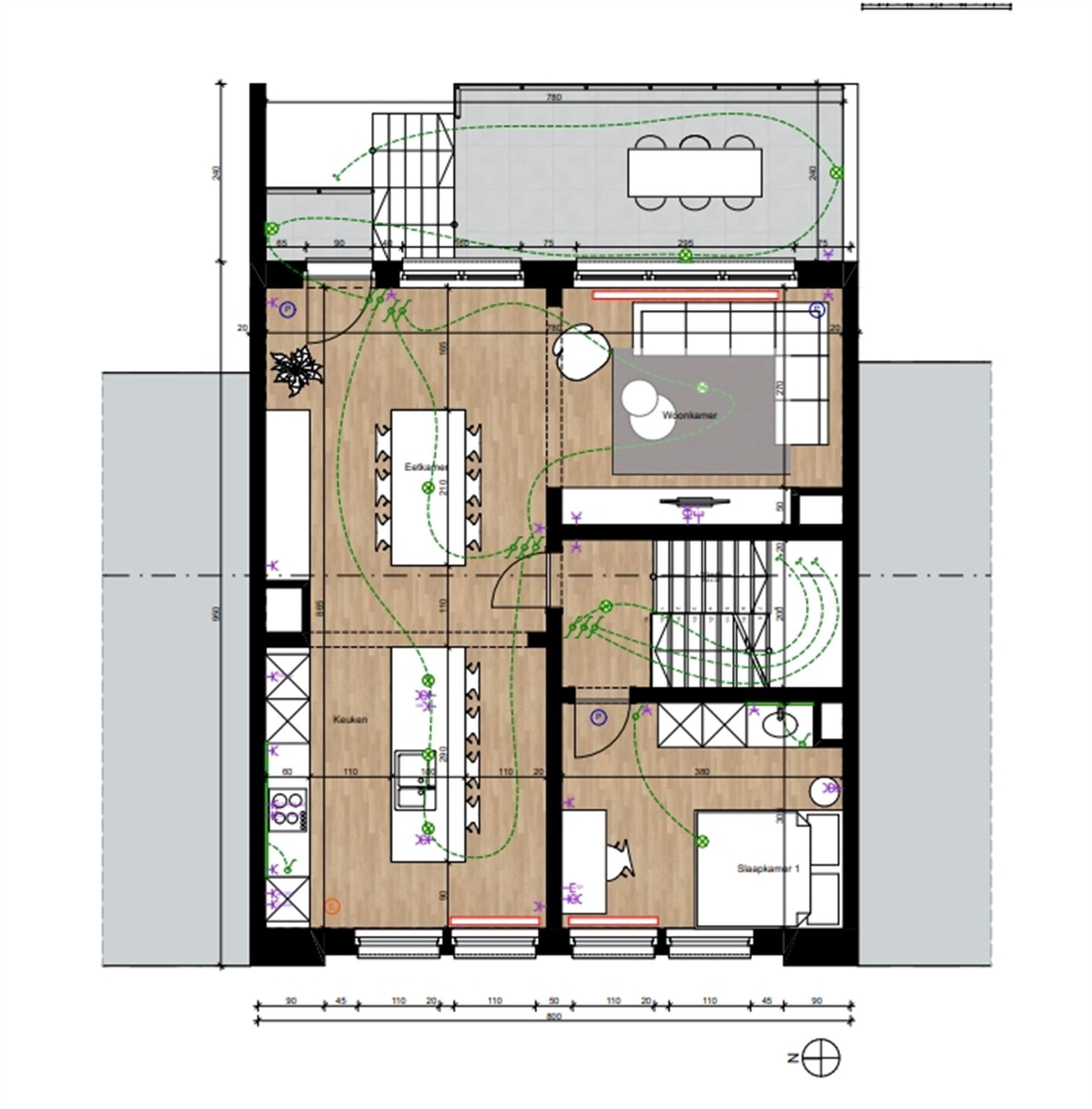 Renovatiewoning op topligging  foto 5