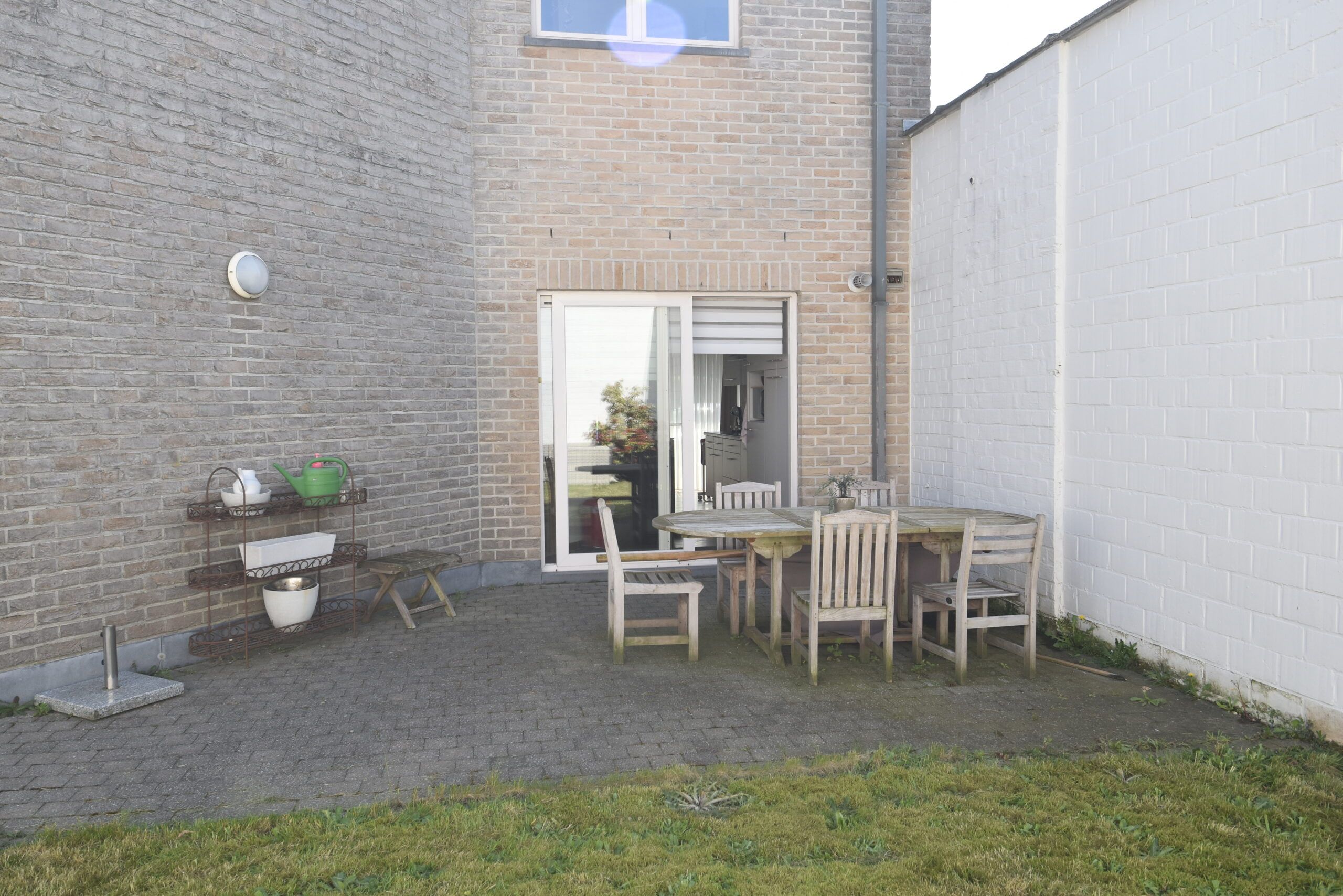 Gelijkvloers appartement met garage en tuin in Sint-Niklaas foto 13