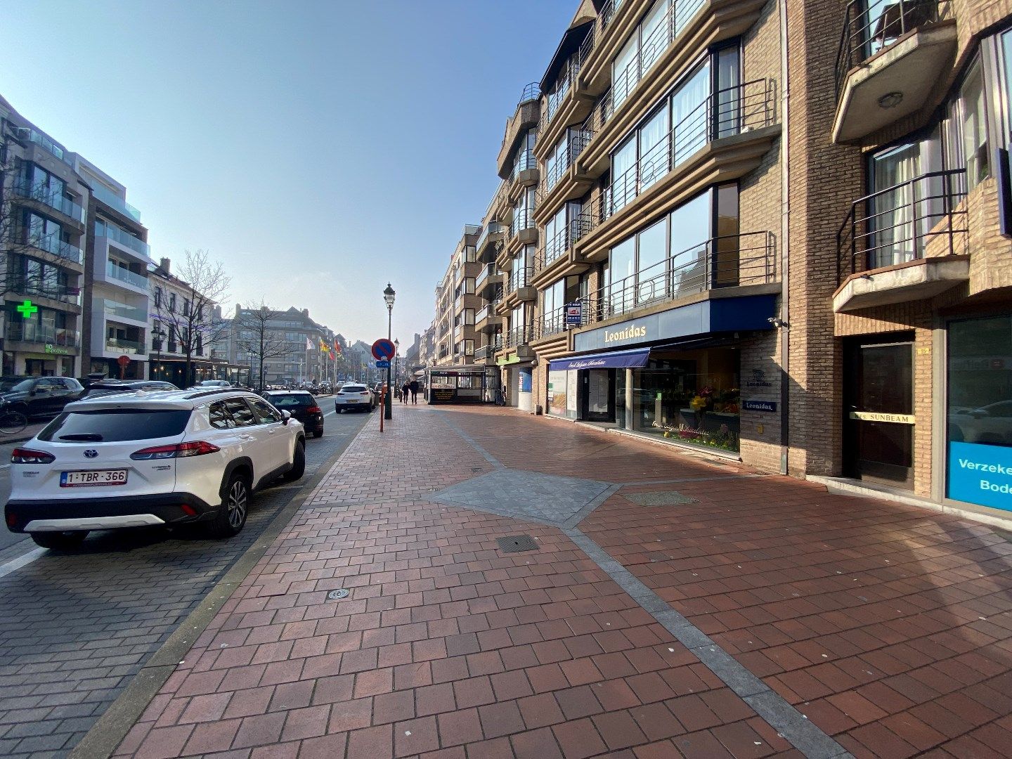 Commerciële ruimte te huur 8300 Knokke