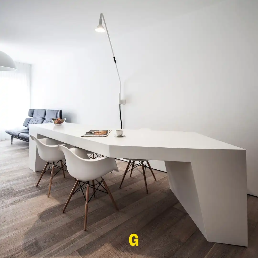 Uniek rolstoelvriendelijk en gemeubeld gelijkvloers appartement met terras dankzij hoogstaande architectuur  foto 4