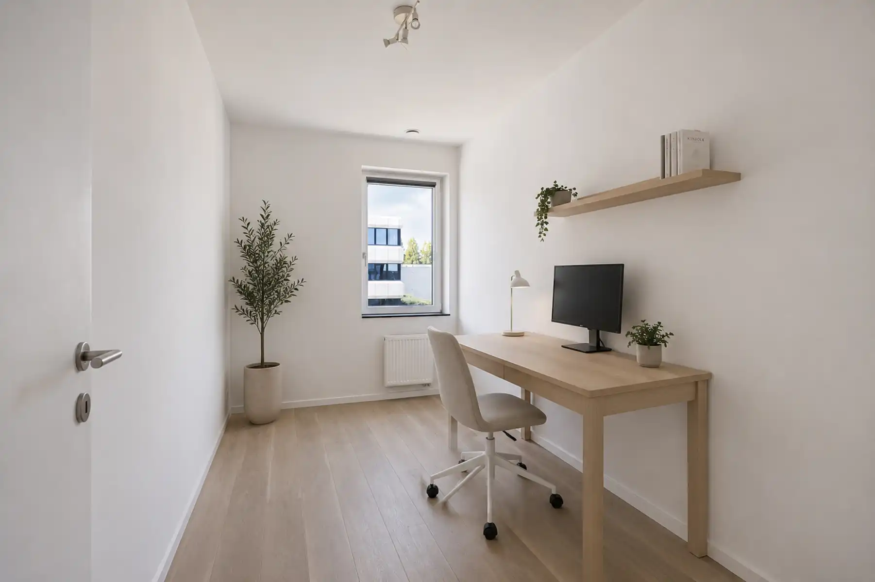 Recent 3-slaapkamerappartement met terras in Wemmel foto 15