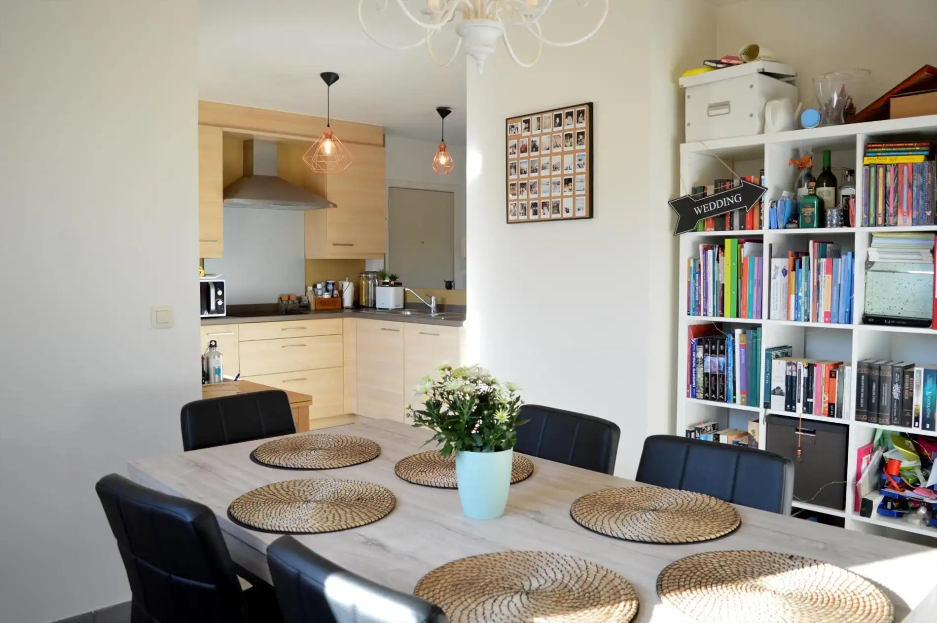 Kwalitatief duplex appartement in hartje Bellegem foto 6