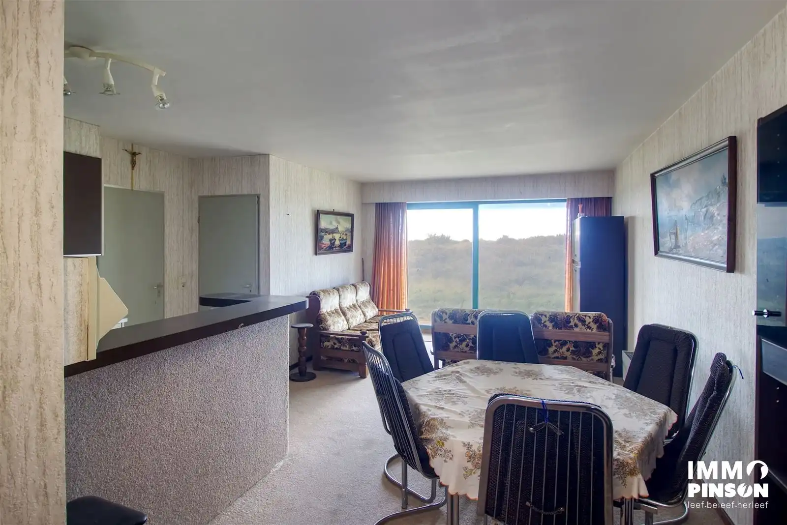 Hoofdfoto van de publicatie: Gelijkvloers appartement met zicht op de duinen