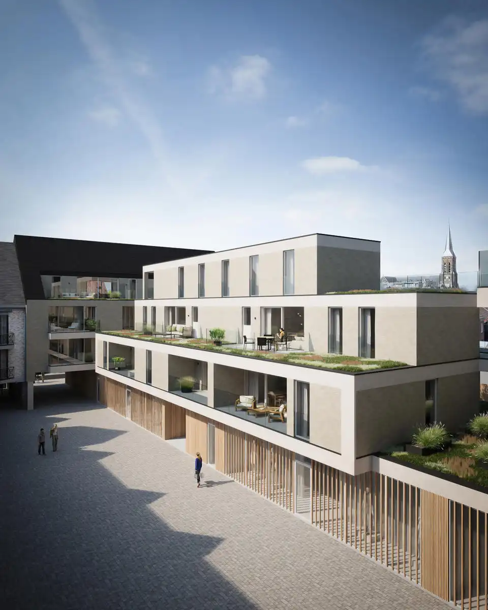 6% BTW op nieuwbouwappartement met 2 slaapkamers in Residentie Unique! foto 35
