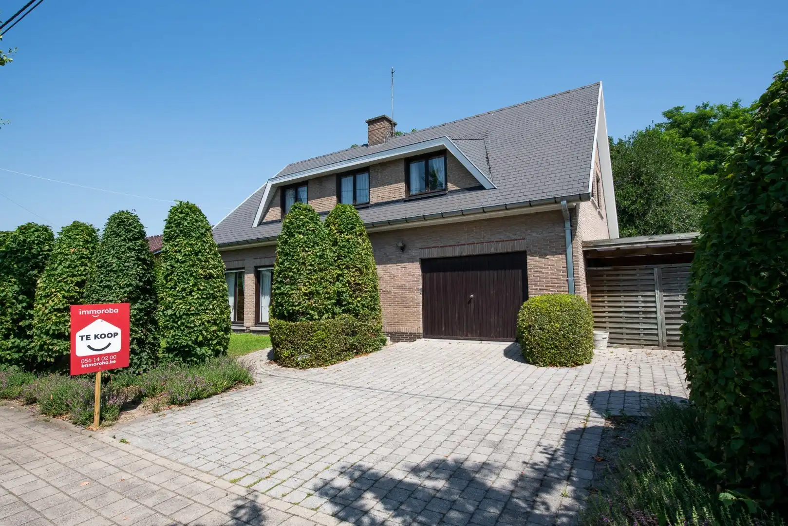 TE KOOP te Waregem: Ruime open bebouwing op 549m² met zeer gunstige ligging (SEV). foto 18