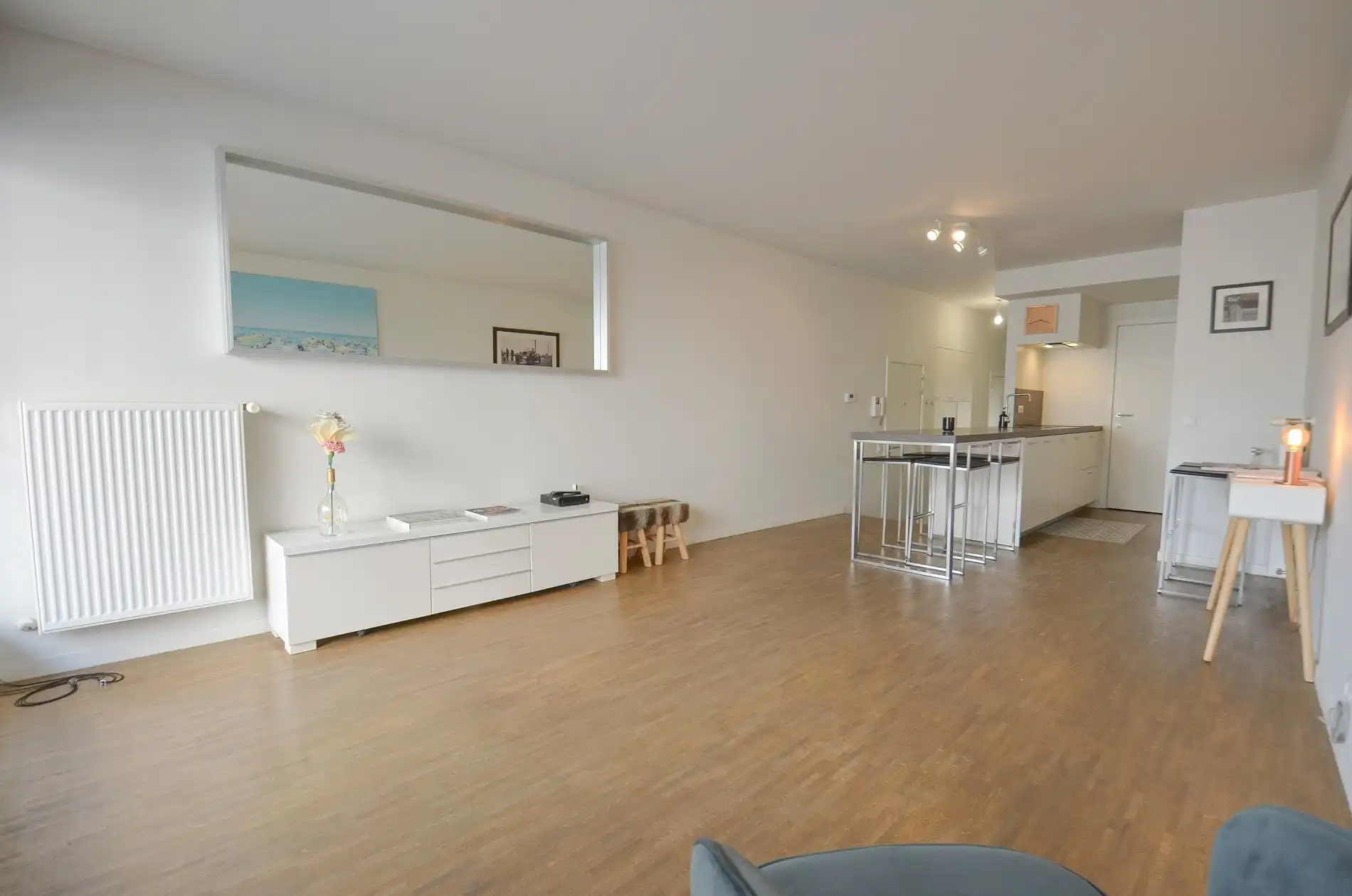 Rustig gelegen tuinappartement  gelegen nabij de Zoutelaan. foto 4