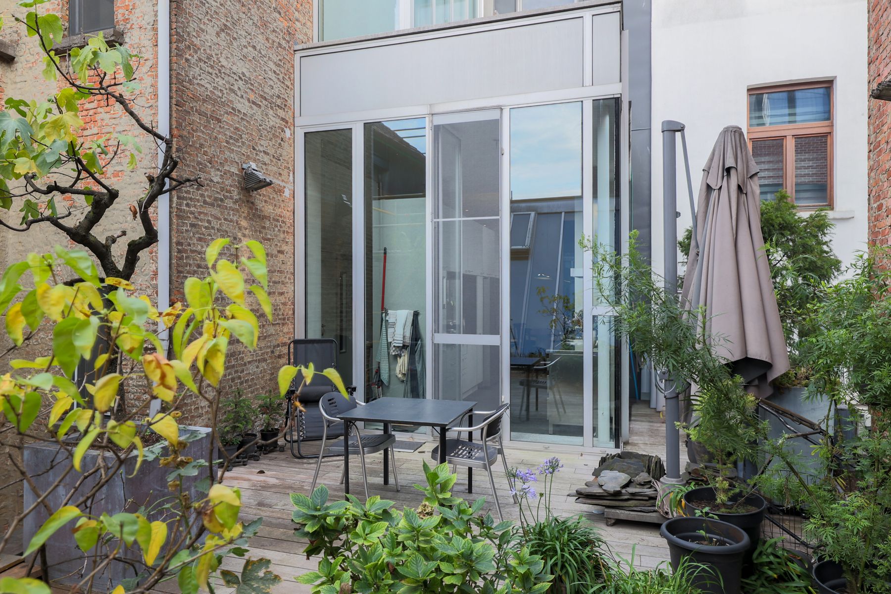 Triplex met stadsallure & buitenruimte aan het Mechelseplein foto 6