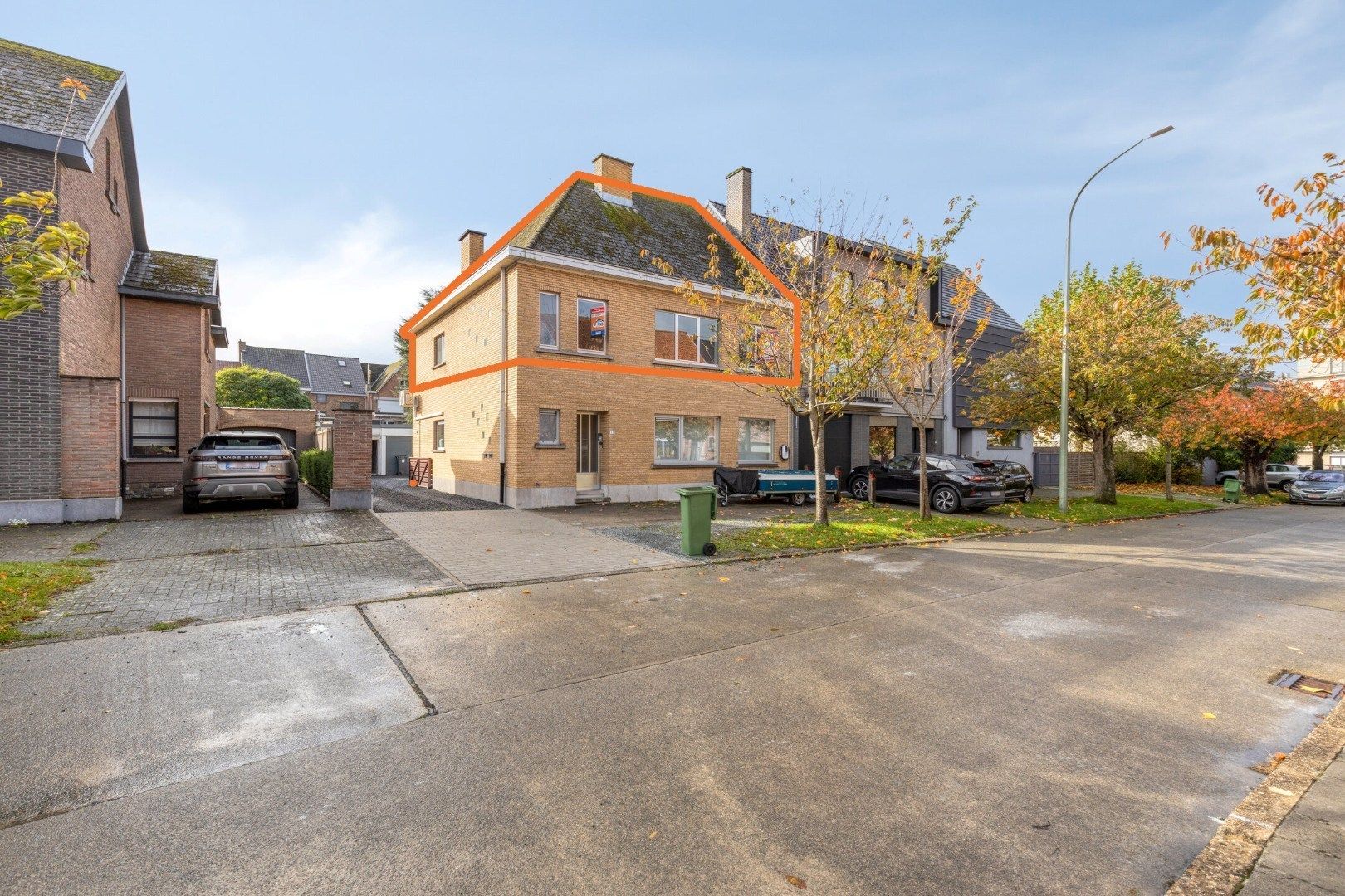 Ruim tweekamerapp. in Bevegem met dubbele garage! foto 11