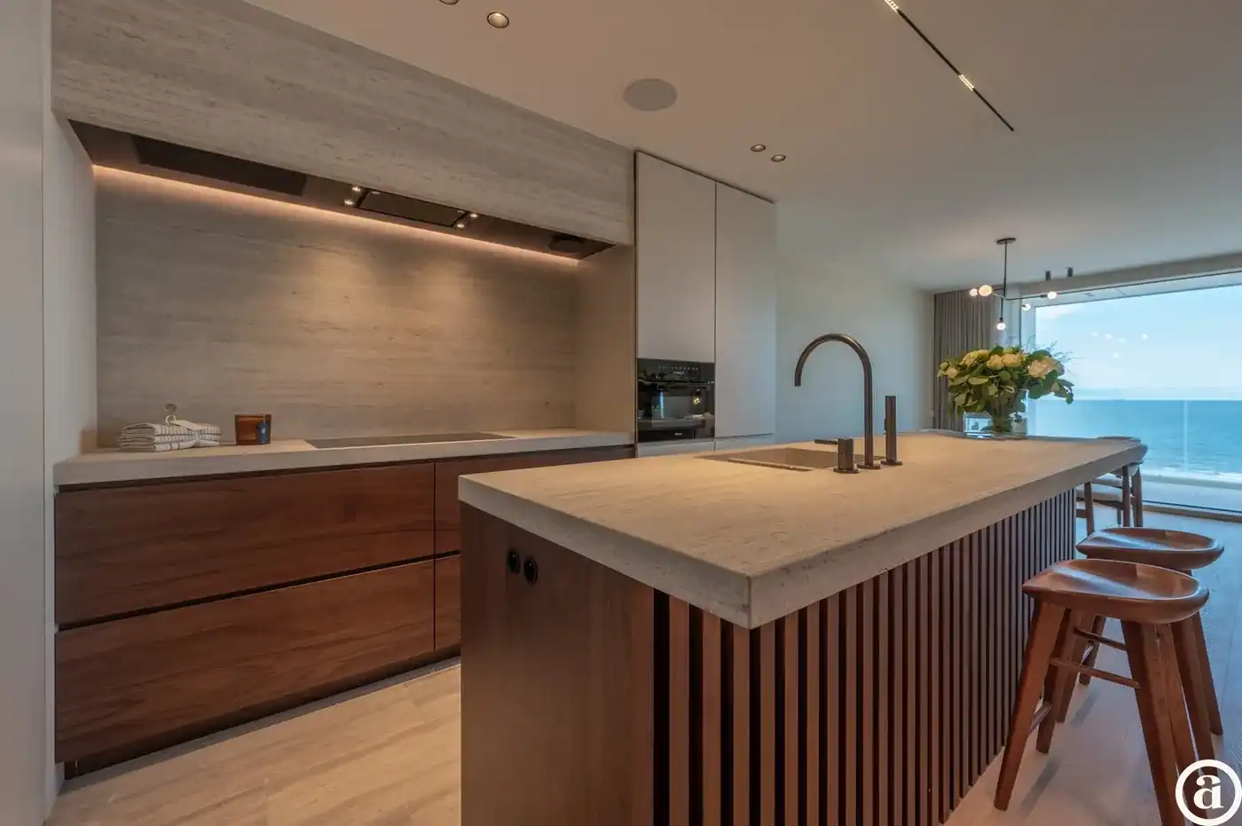 Magnifiek 3-Slaapkamerappartement met Terras op de Zeedijk in Het Zoute foto 9