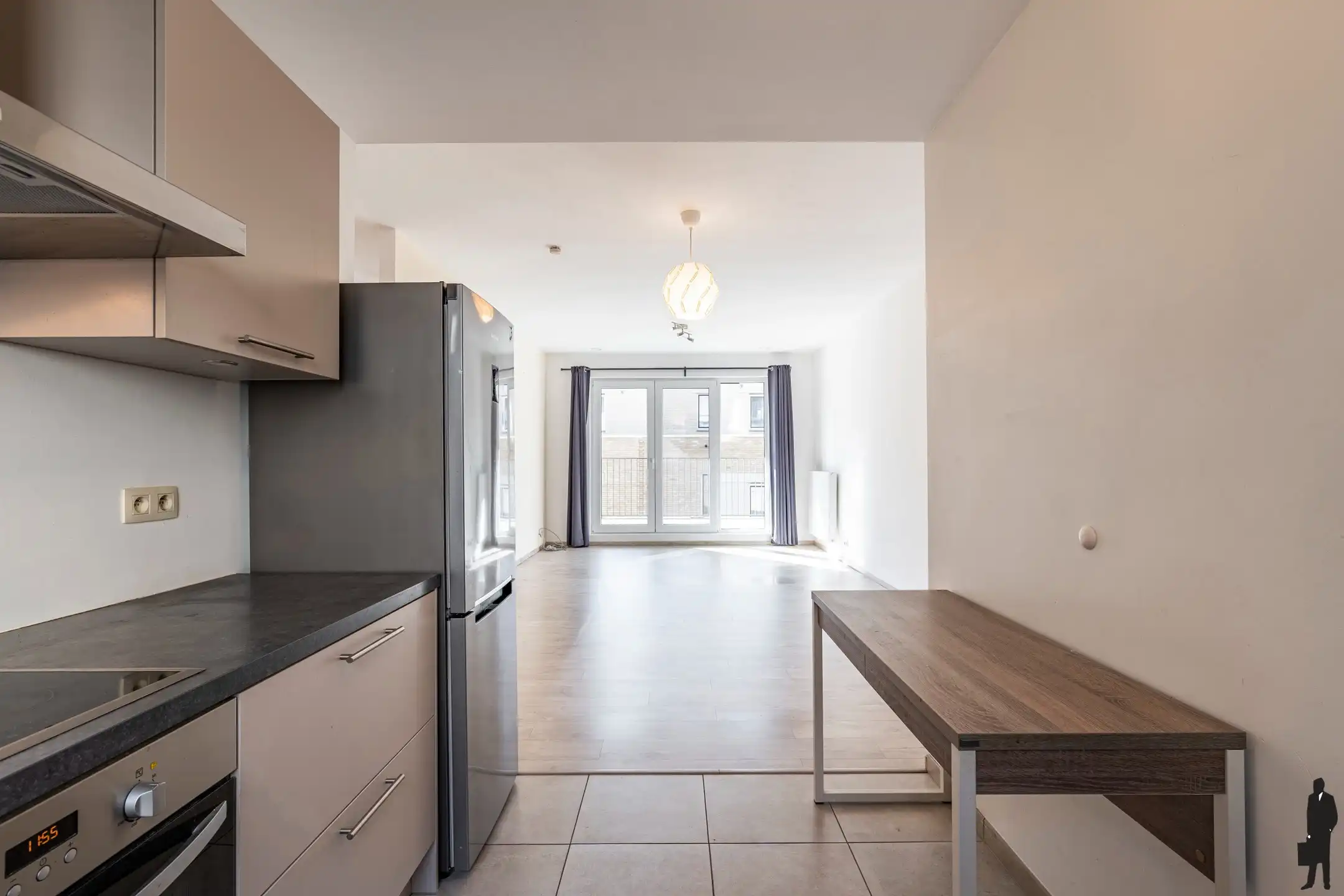 Lichtrijk appartement met 2 slaapkamers in Residentie 'Rose' foto 7